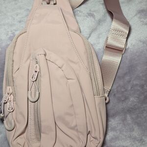 Stylish Pink Sling Bag